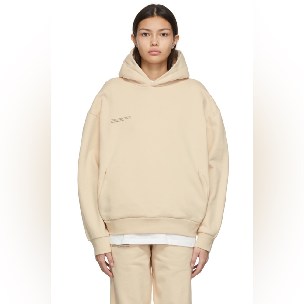 COPY - Pangaia Beige 365 Hoodie